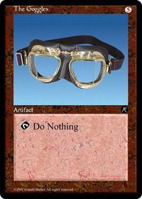 The Goggles Do Nothing!