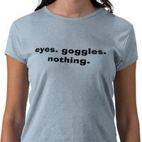The Goggles Do Nothing!