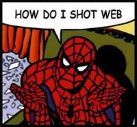 How Do I Shot Web?