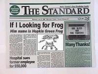 Hopkin Green Frog