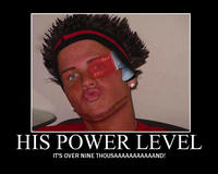 It's Over 9000!