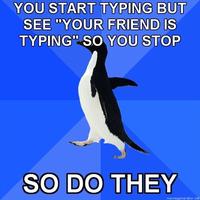 Socially Awkward Penguin