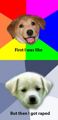At First I Was Like...