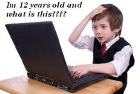 I'm Twelve Years Old and What is This?