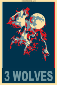 Three Wolf Moon