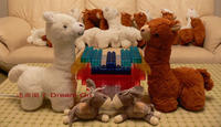 Baidu 10 Mythical Creatures (Grass Mud Horse)