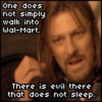 One Does Not Simply Walk into Mordor