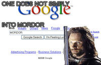 One Does Not Simply Walk into Mordor