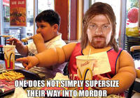 One Does Not Simply Walk into Mordor