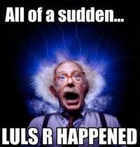ALL OF A SUDDEN