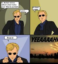 CSI 4 Pane Comics