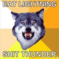 Courage Wolf