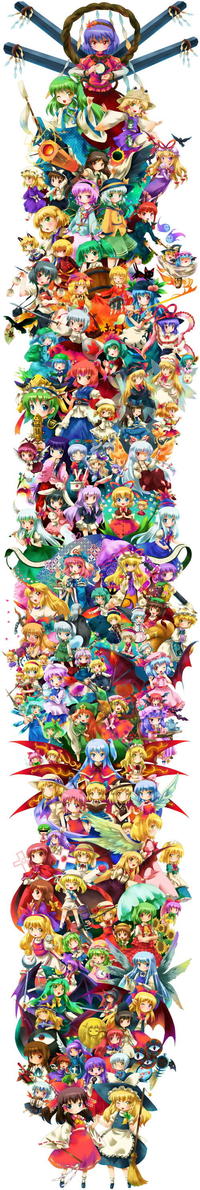 Touhou Project (東方Project)