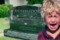 Snape Kills Dumbledore