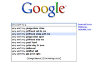 Google Search Box Suggestions