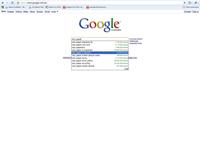 Google Search Box Suggestions