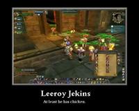 Leeroy Jenkins