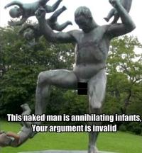 Your Argument is Invalid