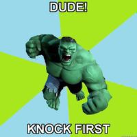 roommate hulk