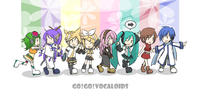 Hatsune Miku / Vocaloid