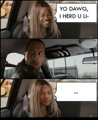The Rock Driving