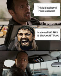The Rock Driving