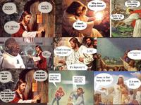 LOL Jesus