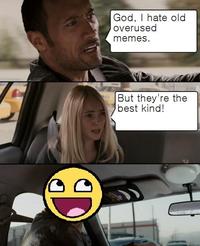 The Rock Driving
