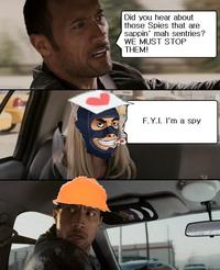 The Rock Driving