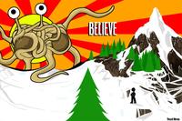 The Flying Spaghetti Monster