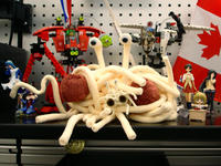The Flying Spaghetti Monster