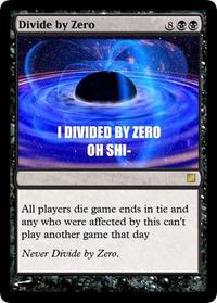 Divide By Zero