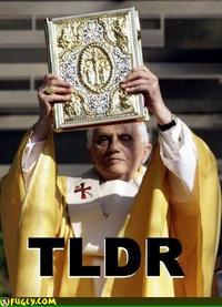 tl;dr