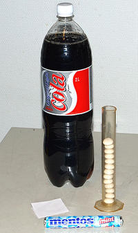 Diet Coke and Mentos