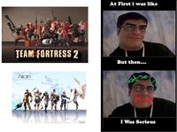 At First I Was Like...