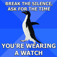Socially Awkward Penguin