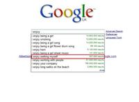 Google Search Box Suggestions