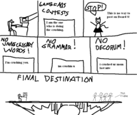 No X, Fox Only, Final Destination