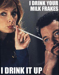I Drink Your Milkshake!