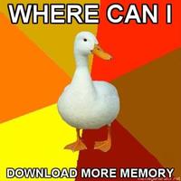 Technologically Impaired Duck