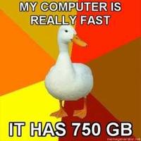 Technologically Impaired Duck