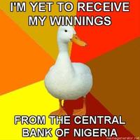 Technologically Impaired Duck