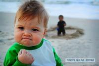 Success Kid / I Hate Sandcastles