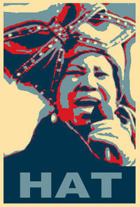 Aretha's Hat