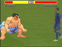Zidane's Headbutt