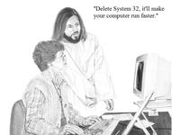 LOL Jesus