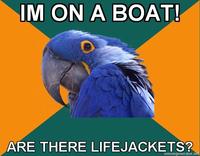 Paranoid Parrot