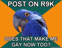 Paranoid Parrot