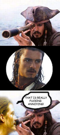Jack Sparrow Reaction