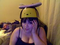 Put Shoe on Head